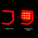 Anzo USA 311386 Tail Light Assembly; Clear Lens; w/Light Bars Black Housing; - Truck Part Superstore