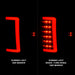 Anzo USA 311388 Tail Light Assembly; Clear Lens; Black Housing; w/Light Bar; Pair; - Truck Part Superstore