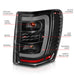 Anzo USA 311394 Tail Light Assembly; LED; Clear Lens; Black Housing; w/Light Bar; Pair; - Truck Part Superstore