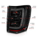 Anzo USA 311395 Tail Light Assembly; LED; Smoke Lens; Black Housing; w/Light Bar; Pair; - Truck Part Superstore