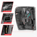 Anzo USA 311395 Tail Light Assembly; LED; Smoke Lens; Black Housing; w/Light Bar; Pair; - Truck Part Superstore