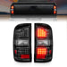 Anzo USA 311397 Tail Light Assembly; Clear Lens; Black Housing; Pair; - Truck Part Superstore