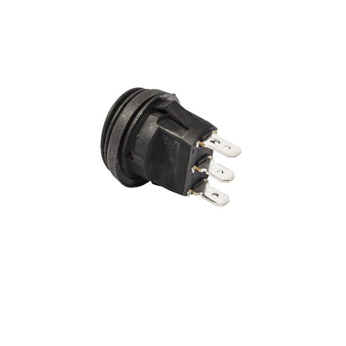 KC Hilites 3113 Switch; Rnd Rocker Red 10A - Truck Part Superstore