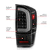 Anzo USA 311400 Tail Light Assembly; Clear Lens; Black Housing; w/Light Bar Sequential; - Truck Part Superstore