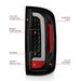 Anzo USA 311405 Tail Light Assembly; Full LED; Clear Lens; Black Housing; w/Light Bar; Pair; - Truck Part Superstore