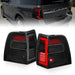 Anzo USA 311409 Tail Light Assembly; LED; Smoke Lens; Black Housing; w/Light Bar Sequential; - Truck Part Superstore
