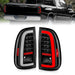 Anzo USA 311411 Tail Light Assembly; LED; Clear Lens; Black Housing; w/Light Bar; Pair; - Truck Part Superstore