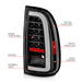 Anzo USA 311411 Tail Light Assembly; LED; Clear Lens; Black Housing; w/Light Bar; Pair; - Truck Part Superstore