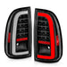 Anzo USA 311411 Tail Light Assembly; LED; Clear Lens; Black Housing; w/Light Bar; Pair; - Truck Part Superstore