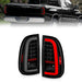 Anzo USA 311412 Tail Light Assembly; LED; Smoke Lens; Black Housing; w/Light Bar; Pair; - Truck Part Superstore