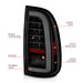 Anzo USA 311412 Tail Light Assembly; LED; Smoke Lens; Black Housing; w/Light Bar; Pair; - Truck Part Superstore
