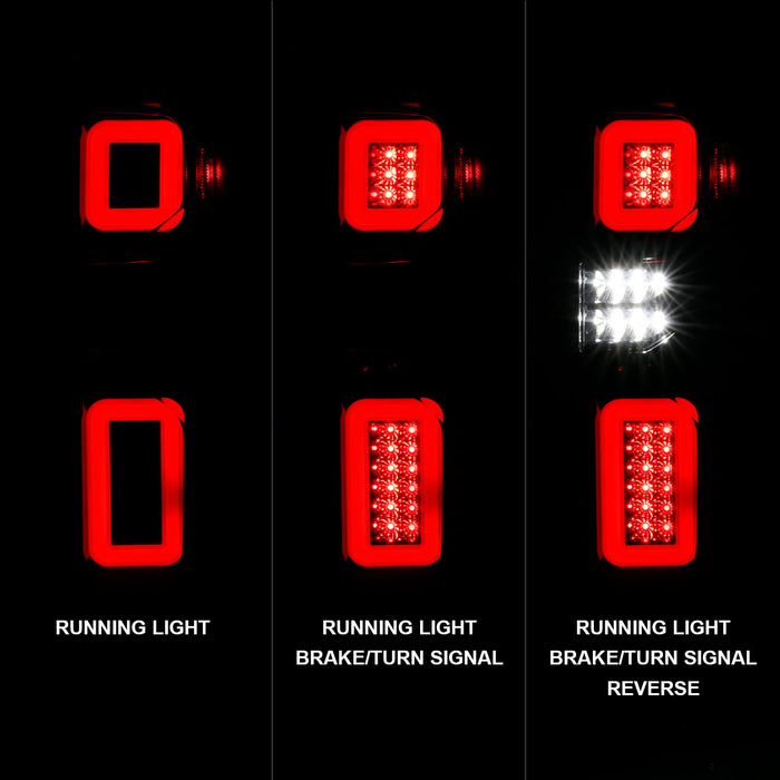 Anzo USA 311414 Tail Light Assembly - Truck Part Superstore