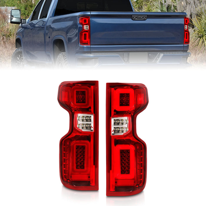 Anzo USA 311416 Tail Light Assembly - Truck Part Superstore