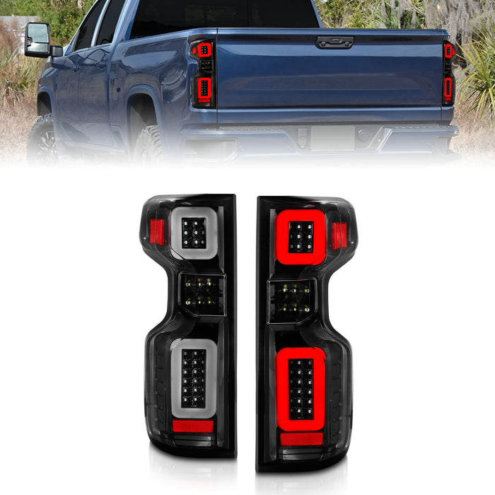 Anzo USA 311417 Tail Light Assembly - Truck Part Superstore