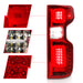 Anzo USA 311419 Tail Light Assembly - Truck Part Superstore
