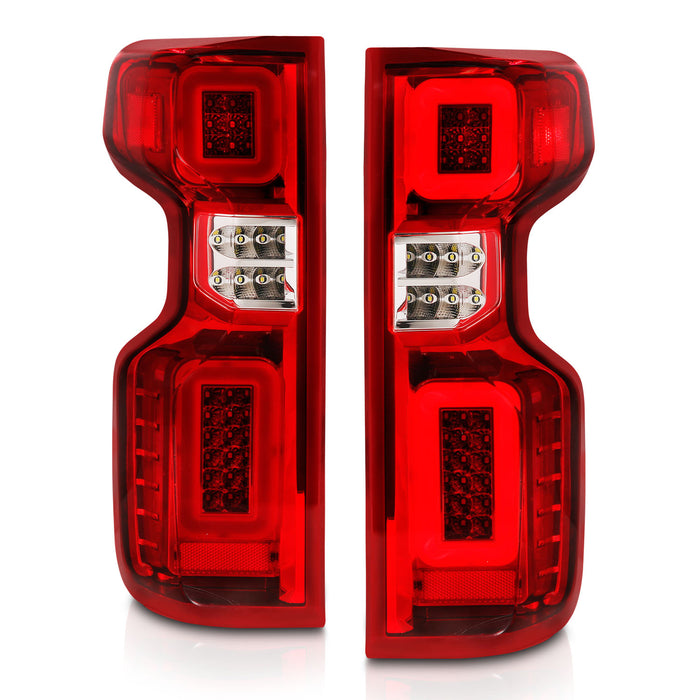 Anzo USA 311419 Tail Light Assembly - Truck Part Superstore