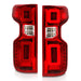 Anzo USA 311419 Tail Light Assembly - Truck Part Superstore