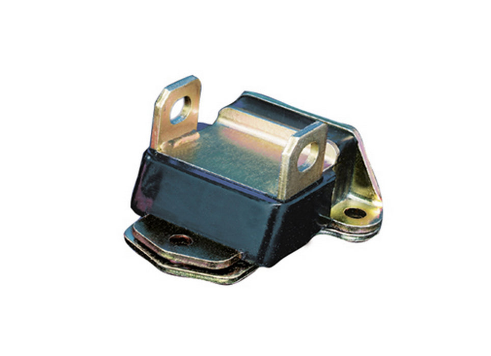 Energy Suspension 3.1141G Motor Mount; Black; Zinc; Sold Individually; Performance Polyurethane; - Truck Part Superstore