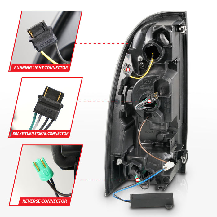 Anzo USA 311428 LED Projector Headlight - Truck Part Superstore
