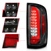 Anzo USA 311432 Tail Light Assembly; LED; w/Red Light Bar; Black Housing; Clear Lens; - Truck Part Superstore