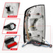 Anzo USA 311432 Tail Light Assembly; LED; w/Red Light Bar; Black Housing; Clear Lens; - Truck Part Superstore