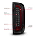 Anzo USA 311433 Tail Light Assembly; LED; w/Red Light Bar; Black Housing; Smoke Lens; - Truck Part Superstore