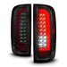 Anzo USA 311433 Tail Light Assembly; LED; w/Red Light Bar; Black Housing; Smoke Lens; - Truck Part Superstore