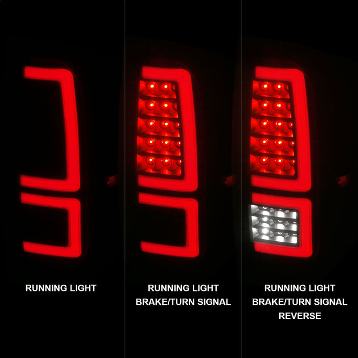 Anzo USA 311437 Tail Light Assembly - Truck Part Superstore