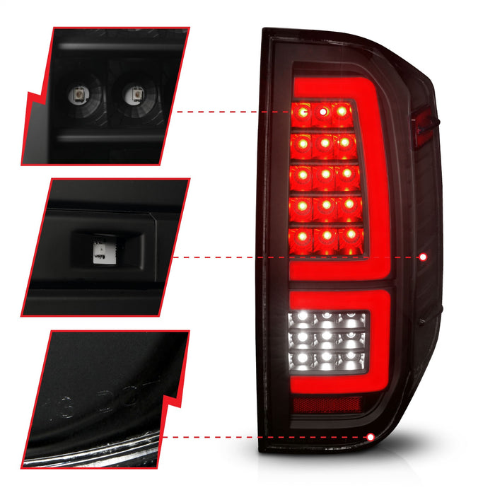 Anzo USA 311437 Tail Light Assembly - Truck Part Superstore