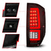 Anzo USA 311437 Tail Light Assembly - Truck Part Superstore