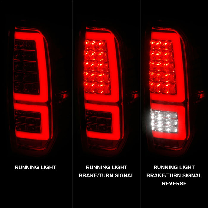 Anzo USA 311438 Tail Light Assembly - Truck Part Superstore