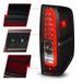 Anzo USA 311444 Tail Light Assembly; LED; Smoke Lens; Black Housing; Pair; - Truck Part Superstore