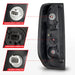 Anzo USA 311444 Tail Light Assembly; LED; Smoke Lens; Black Housing; Pair; - Truck Part Superstore