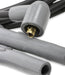 MSD 31153 Universal Spark Plug Wire Set - Truck Part Superstore
