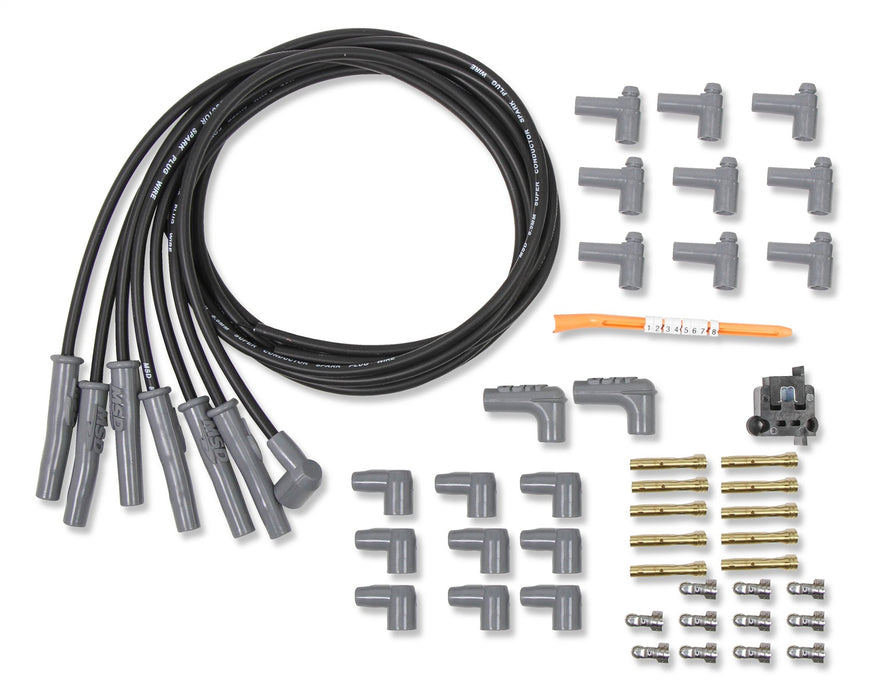 MSD 31173 Universal Spark Plug Wire Set - Truck Part Superstore