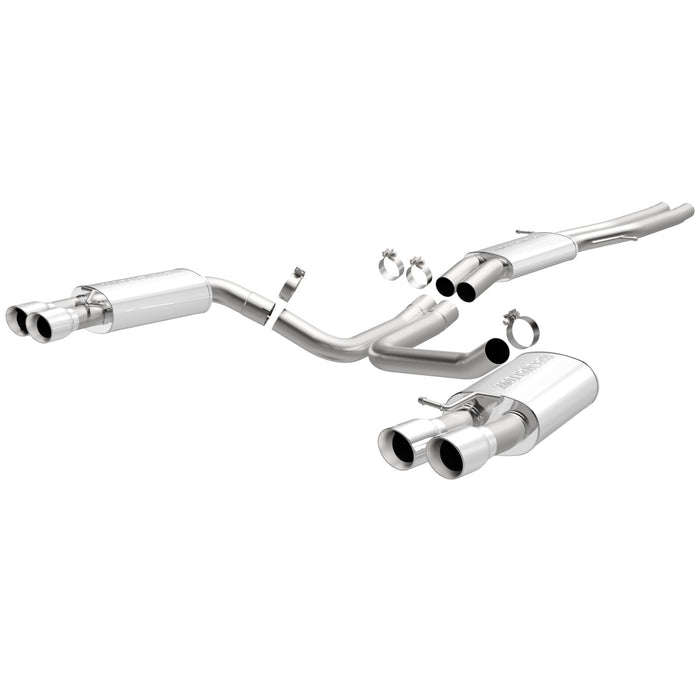 MagnaFlow Exhaust Products 15241 Sport Series Stainless Cat-Back System - Truck Part Superstore