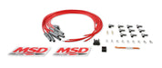 MSD 31189 Universal Spark Plug Wire Set - Truck Part Superstore