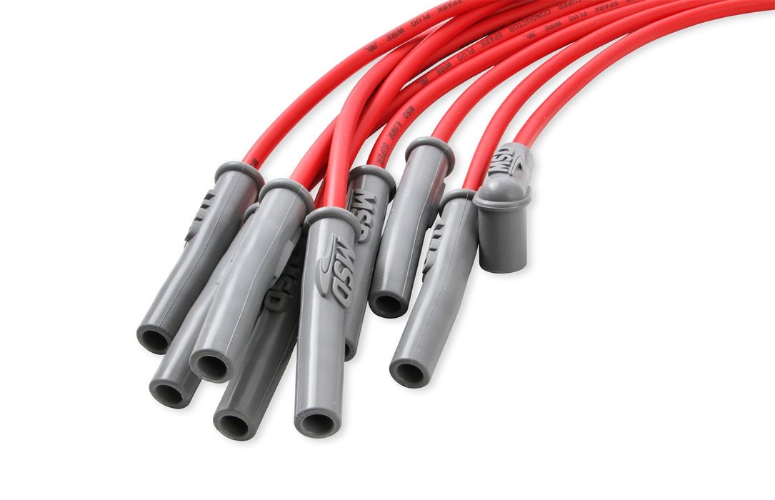 MSD 31189 Universal Spark Plug Wire Set - Truck Part Superstore