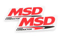 MSD 31193 Universal Spark Plug Wire Set - Truck Part Superstore