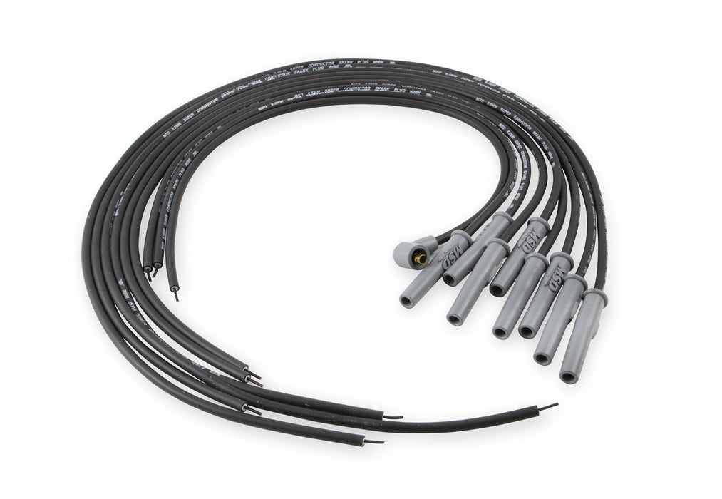 MSD 31193 Universal Spark Plug Wire Set - Truck Part Superstore