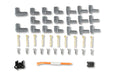 MSD 31199 Universal Spark Plug Wire Set - Truck Part Superstore