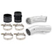 Mishimoto MMICP-DMAX-17CP Cold-Side Intercooler Pipe and Boot Kit, fits 6.6L Duramax L5P '17-'19, Polished - Truck Part Superstore