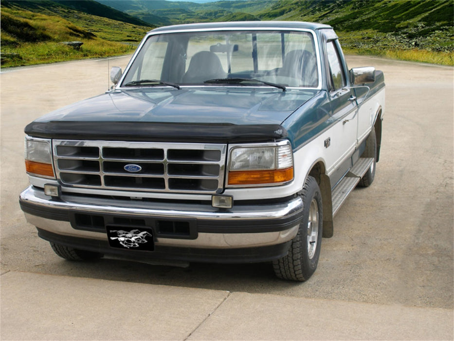 Stampede 312-2 Vigilante Premium Hood Protector; Smoke; - Truck Part Superstore