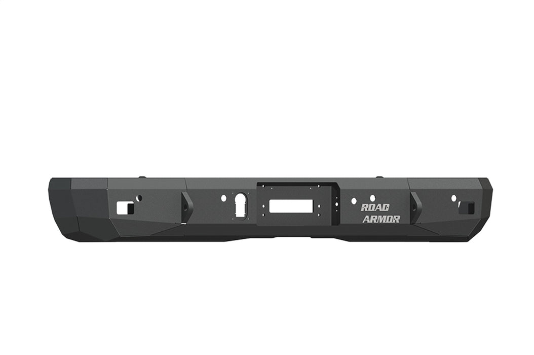 Road Armor 31200B Stealth Winch Rear Bumper; Steel; Satin Black; - Truck Part Superstore