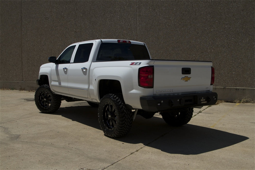 Road Armor 31200B Stealth Winch Rear Bumper; Steel; Satin Black; - Truck Part Superstore