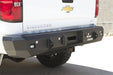 Road Armor 31200B Stealth Winch Rear Bumper; Steel; Satin Black; - Truck Part Superstore