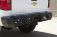 Road Armor 31200B Stealth Winch Rear Bumper; Steel; Satin Black; - Truck Part Superstore