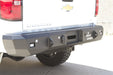Road Armor 31200B Stealth Winch Rear Bumper; Steel; Satin Black; - Truck Part Superstore