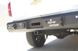 Road Armor 31200B Stealth Winch Rear Bumper; Steel; Satin Black; - Truck Part Superstore