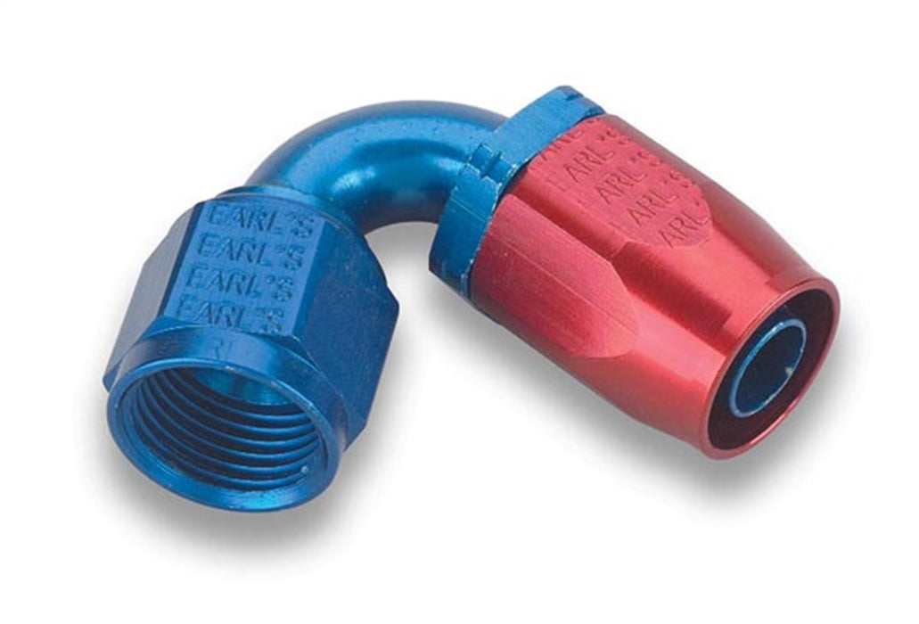 Earl's Performance 312020ERL Auto-Fit™ 120 Deg. AN Hose End - Truck Part Superstore